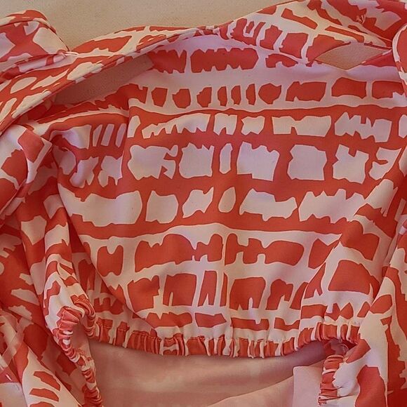 Gretchen Scott Hotsie Totsie Cypher Coral Dress - Picture 7 of 12